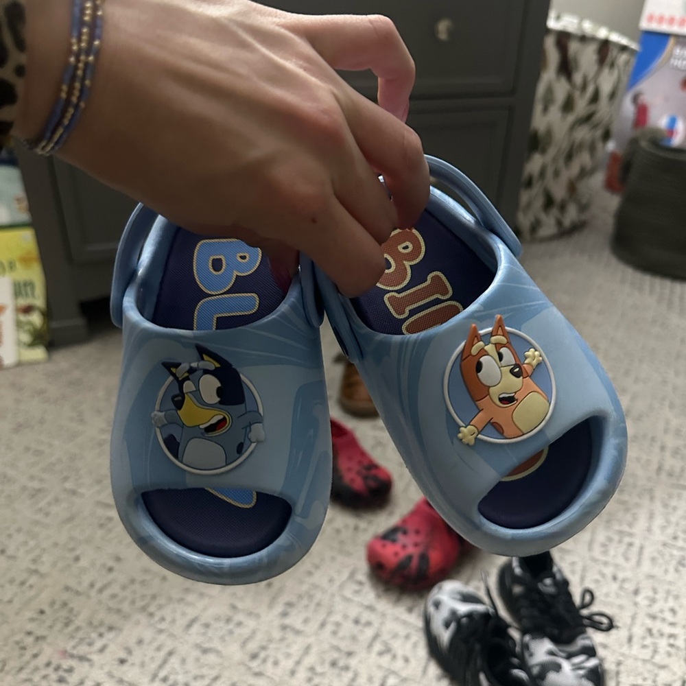Kids Shoes - Blue